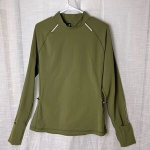 FWD sweatshirt,women M. PUSH ,Sportwear,activewear,hiking ,reflective,4 pockets,